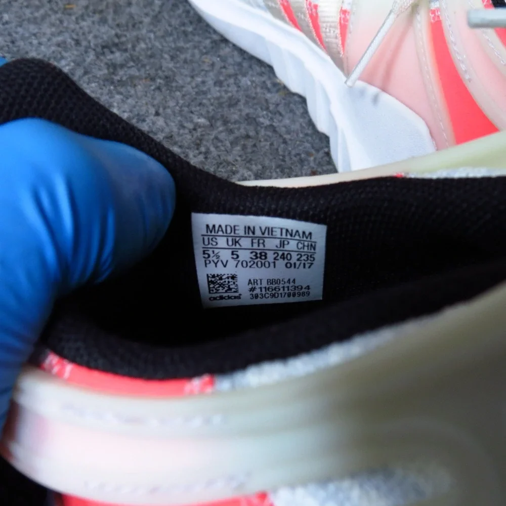 Adidas Originals EQT Support ADV Mens Sneaker Size 5.5‎ Lifestyle White/Pink